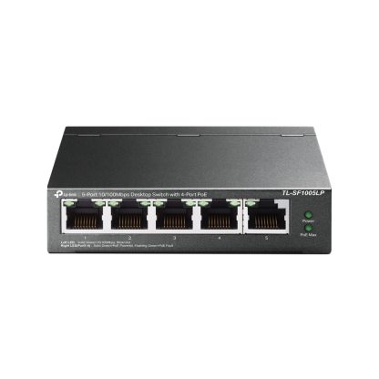 TP-Link 5-Port Dsktp Swtch 4-Port PoE