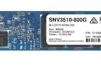 Synology SNV3510-800G M.2 22110 SSD 800G