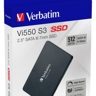 Verbatim Vi550 S3 2.5" SSD 512GB