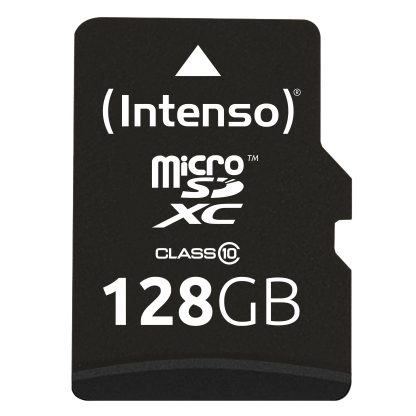 MicroSD Card Class 10 128GB