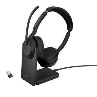 Jabra Evolve2 55 MS Stereo USBA Stand