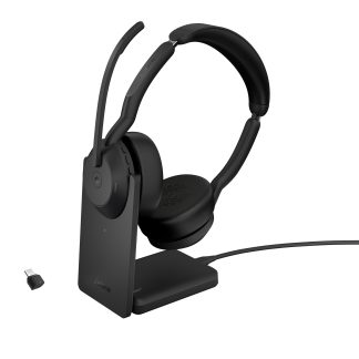 Jabra Evolve2 55 MS Stereo USBC Stand