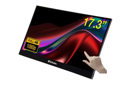 Verbatim PMT-17 Portable Touchscreen Mon