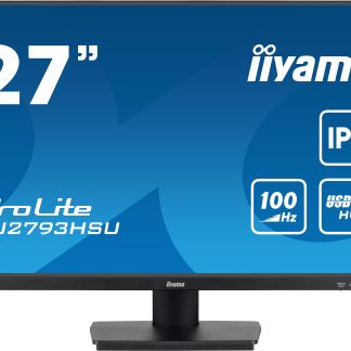 iiyama ProLite XU2793HSU-B6 computer monitor 68.6 cm (27") 1920 x 1080 pixels Full HD LED Black