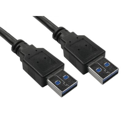 CDL 3mtr USB 3.0 A M - A M Black
