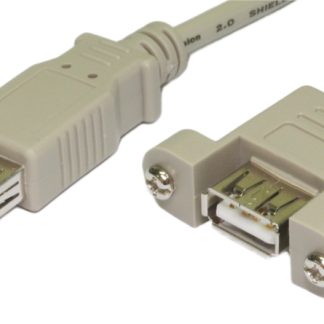 CDL 15CM USB 2.0 AF-AF PANEL MOUNT