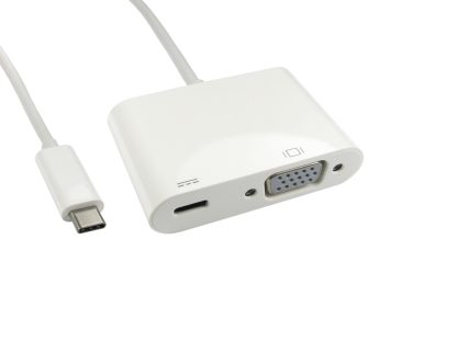 CDL 15CM USB TYPE C-VGA+PD