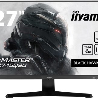 iiyama G-MASTER G2745QSU-B1 computer monitor 68.6 cm (27") 2560 x 1440 pixels Dual WQHD LED Black