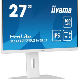 iiyama ProLite 27” IPS technology panel with height adjustable stand and 100Hz refresh rate