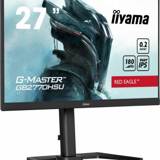 iiyama G-MASTER Unleash your full gaming potential with the Fast IPS GB2770HSU Red Eagle