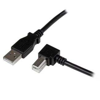 StarTech.com 2m Right Angle USB B Cable