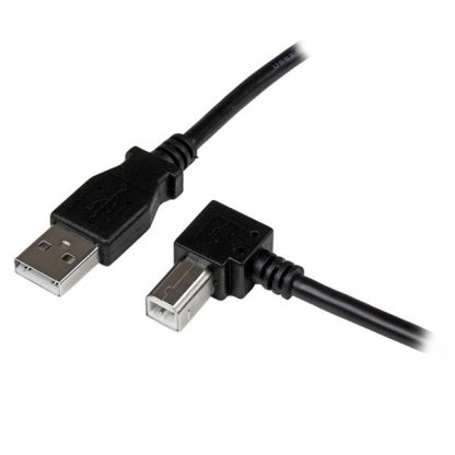 StarTech.com 2m Right Angle USB B Cable