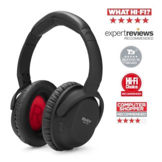 Lindy BNX-60 Wireless Active Noise Cancelling Headphones with aptX