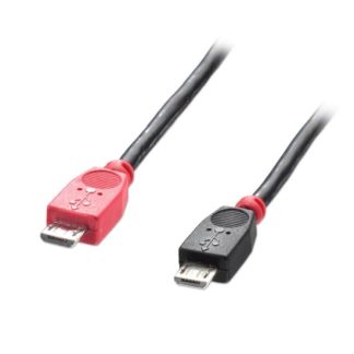 Lindy 2m USB 2.0 Type Micro-B to Micro-B OTG Cable