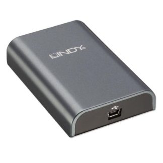 Lindy USB 2.0 to DVI-I Adapter Converter