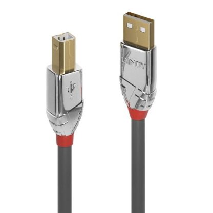 Lindy 1m USB 2.0 Type A to B Cable. Cromo Line