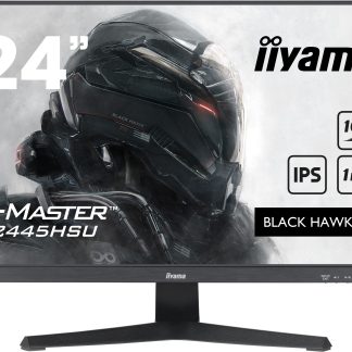 iiyama G-MASTER G2445HSU-B1 computer monitor 61 cm (24") 1920 x 1080 pixels Full HD LED Black