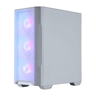 MSI MAG FORGE M100R WHITE CASE