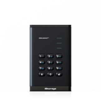 iStorage diskAshur3 HDD  1TB - Black