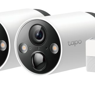 TP-Link Tapo Smart Wire-Free Sec Cam 2P