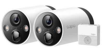TP-Link Tapo Smart Wire-Free Sec Cam 2P