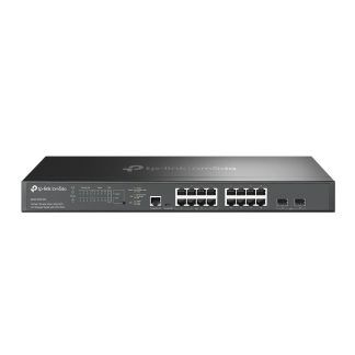Omada 16-Port 2.5GBASE-T 8 PoE+