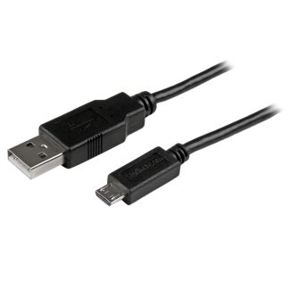 StarTech.com 1m USB / Slim Micro USB Cbl