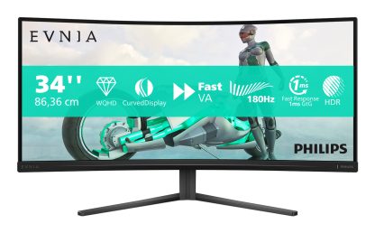PHILIPS 34 VA MONITOR CUR 34M2C3500L/00