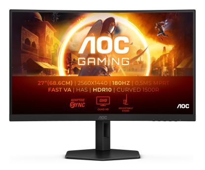 AOC 27 VA MONITOR CURVED CQ27G4X