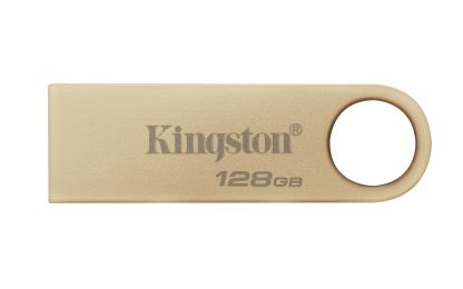 Kingston DataTraveler SE9 G3 128GB USB 3.2 USB Flash Drive, Gold