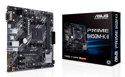 ASUS AM4 PRIME B450M-K II M-ATX