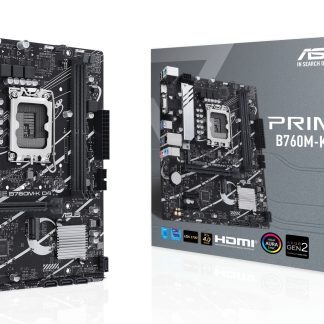 ASUS PRIME B760M-K D4 Intel B760 LGA 1700 micro ATX