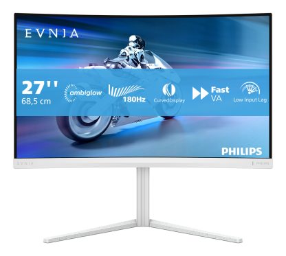 PHILIPS 27 VA MON CUR 27M2C5201L/00 WHT