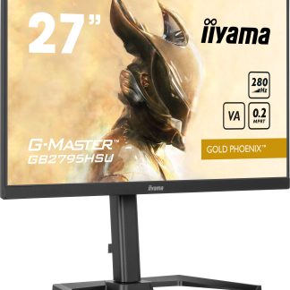 iiyama Control the game with the 27" GB2795HSU Gold Phoenix 280Hz VA monitor