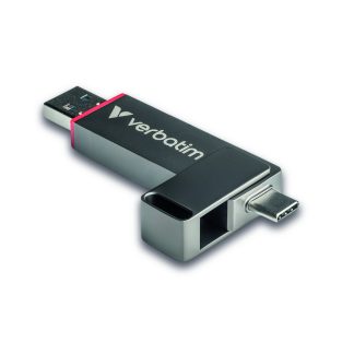Verbatim Dual QuickStick USB 128GB