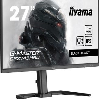iiyama G-MASTER Get ahead with the GB2745HSU with IPS Panel Technology and 1ms MPRT