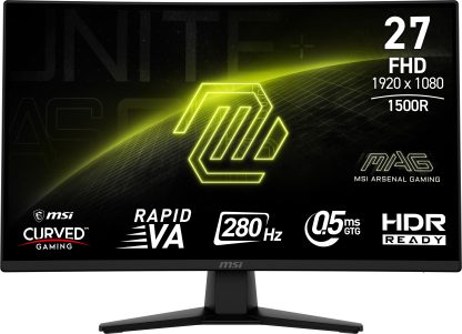 MSI 27 VA MONITOR CURVED MAG 274CXF