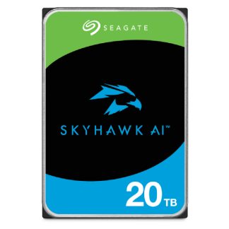 Seagate ST20000VE003 SkyHawk AI 20TB SATA Hard Drive 512MB Cache