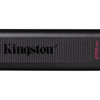 Kingston DTMAX/256GB DataTraveler Max 256GB USB-C USB Drive, USB3.2, Gen2, 1000MB/s, Black, Retail Boxed