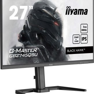 iiyama G-MASTER Get ahead with the GB2745QSU with IPS Panel Technology and 1ms MPRT