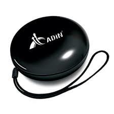 Adin Singer2 5W Vibration Speaker Radio Black