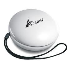 Adin Singer2 5W Vibration Speaker  Radio White