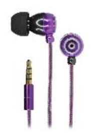 Kitsound In Ear Headhones Purple