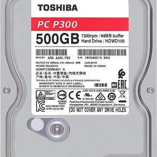 Toshiba P300 DT01ACA050 / 500 GB / 3.5 / Red