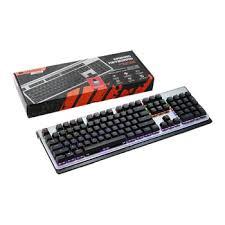 Gaming keyboard with  Red Mechanical switches