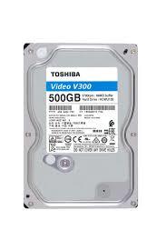 TOSHIBA V300 500GB 64MB CACHE  3.5 SATA 5700rpm HDD