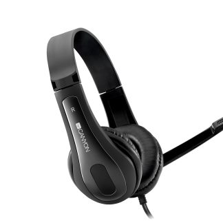 CANYON ENTRY PC HEADPHONES BLACK