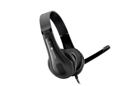 CANYON ENTRY PC HEADPHONES BLACK