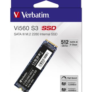 VERBATIM VI560 S3 M.2 SSD 512GB