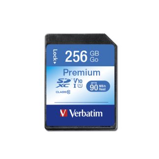 VERBATIM SECURE DIGITAL CARD XC / UHS1 (SDXC) 256GB CLASS 10
